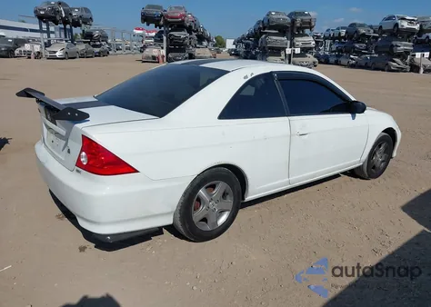 2005 Honda Civic Ex z USA, uszkodzony, nr VIN 1HGEM22955L016686